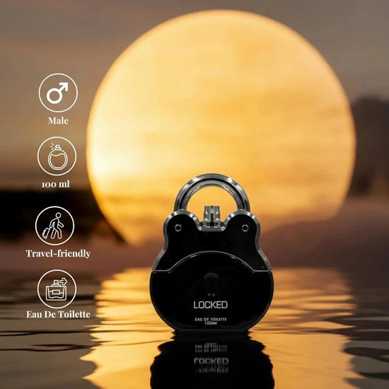 Laurelle Locked Pour Homme Eau De Toilette 100ml