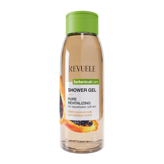 Revuele Botanical Care Pure Revitalising Shower Gel 400ml