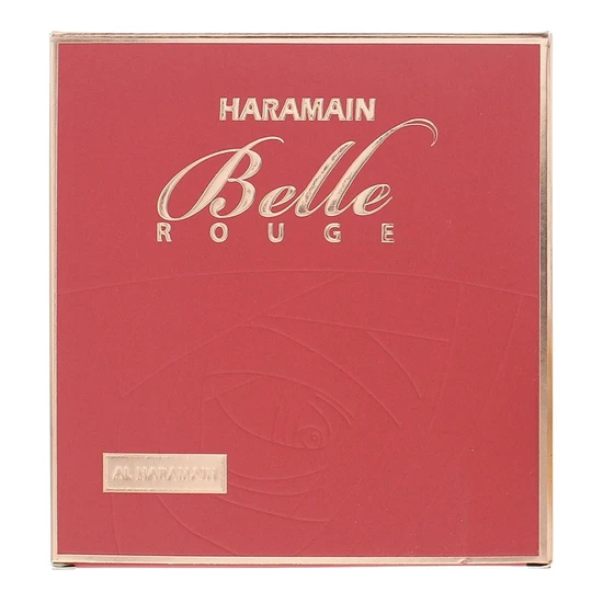 Al Haramain Belle Rouge Eau De Parfum 75ml