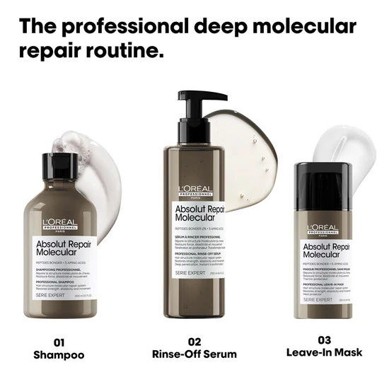 L'Oréal Professionnel Serie Expert Absolut Repair Molecular Repairing Leave-in Mask 100ml