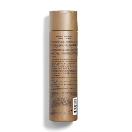 L'Anza Healing Blonde Bright Blonde Conditioner 250ml
