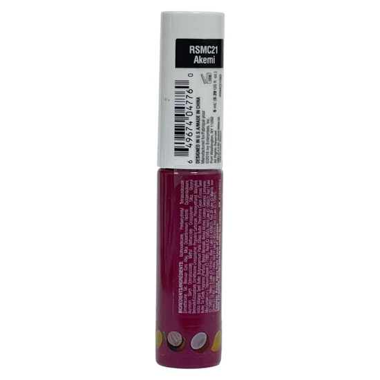 Kiss Cream Li Cious Triple Butter Matte Lip Cream Akemi