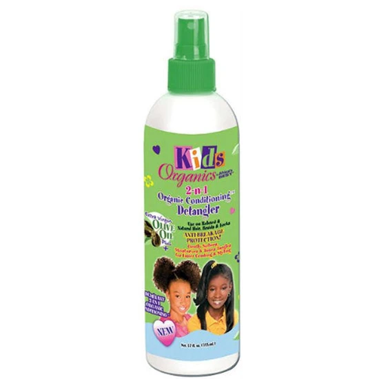 Africa's Best Kids Original Africa's Best 2-in-1 Organic Conditioning Detangler 355ml