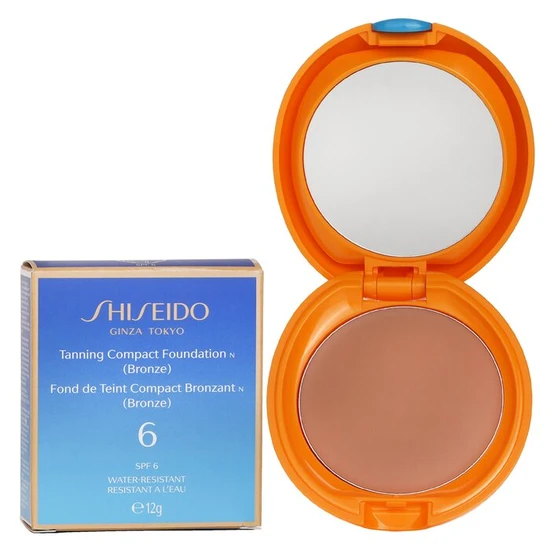 Shiseido Tanning Compact Foundation SPF 6 Bronze