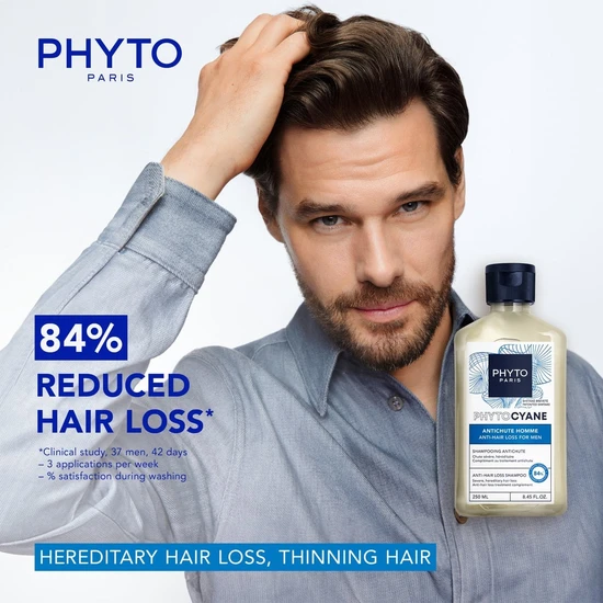 PHYTO Phytocyane Anti-Hair Loss Shampoo For Men 500ml