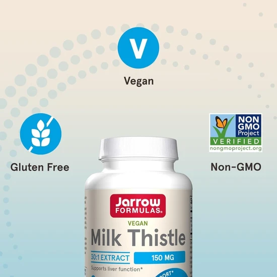 Jarrow Formulas Milk Thistle 150mg 200 Veg Caps