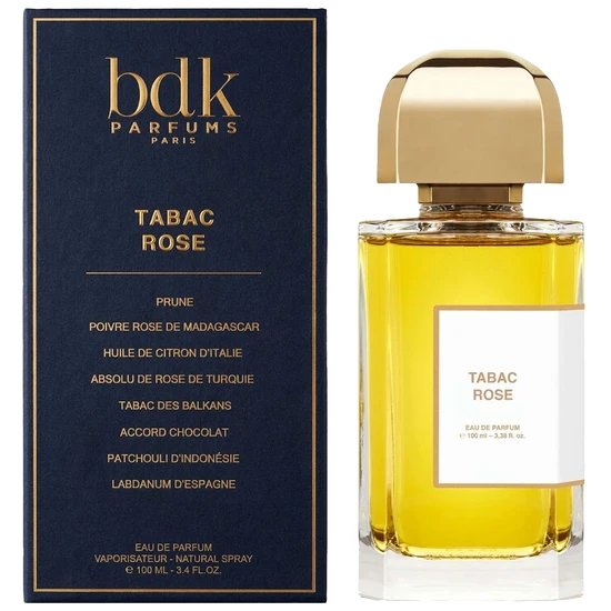 bdk Parfums Tabac Rose Eau De Parfum 100ml