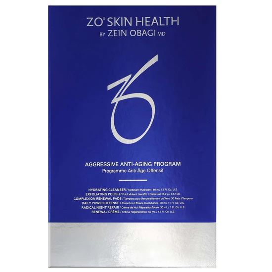 ZO Skin Health Aggressive Anti-Ageing Programme
