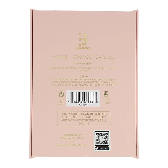 Bharara Rose Eau De Parfum 100ml