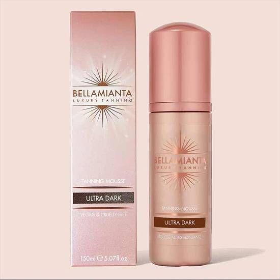 Bellamianta Self Tanning Tinted Mousse Ultra Dark