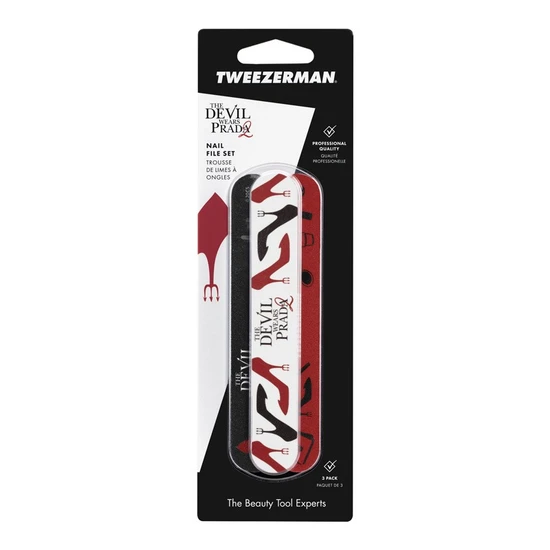 Tweezerman Devil Wears Prada Nail File Set