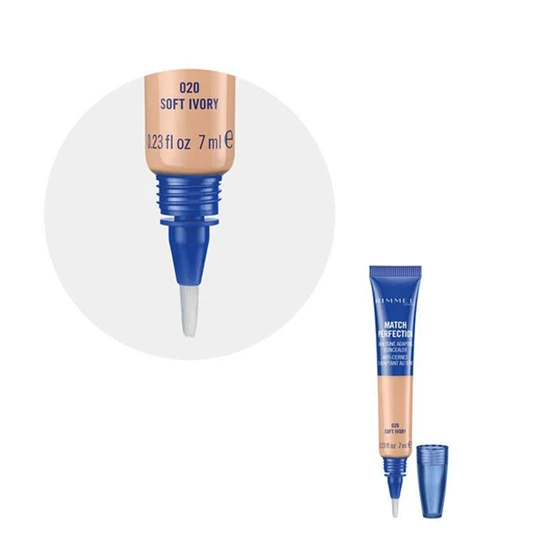 Rimmel Match Perfection Skin Tone Adapting Concealer 005 Ivory