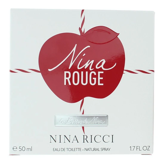 Nina Ricci Nina Rouge Eau De Toilette 50ml