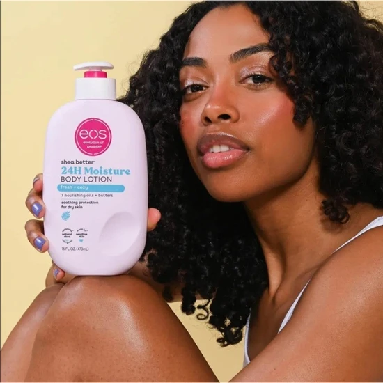 Eos Shea Better 24h Moisture Fresh & Cozy Body Lotion 473ml