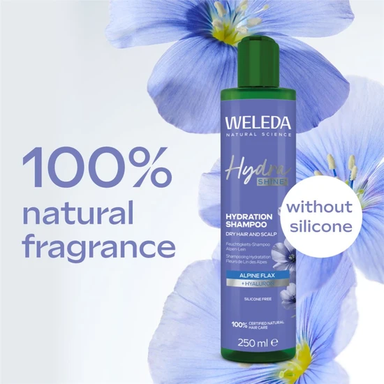Weleda Hydra Shine Shampoo 250ml