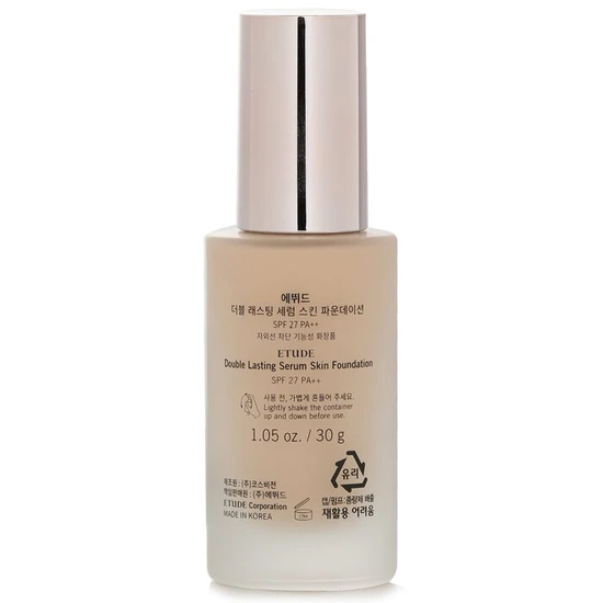 Etude House Double Lasting Serum Skin Foundation SPF 27 21N1 Neutral Beige