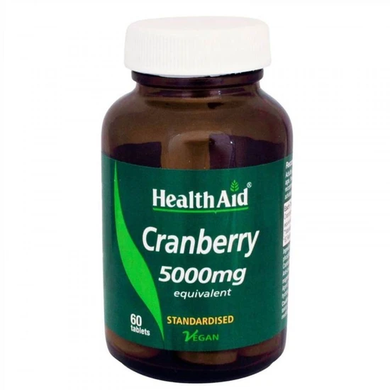 Health Aid Cranberry 5000mg Tablets 60 Tablets