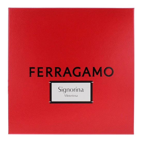 Salvatore Ferragamo Signorina Misteriosa Eau De Parfum 100ml Gift Set 100ml & 5ml Eau De Parfum & 50ml Body Lotion