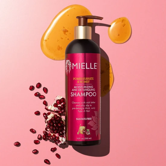 Mielle Organics Pomegranate & Honey Shampoo 340g