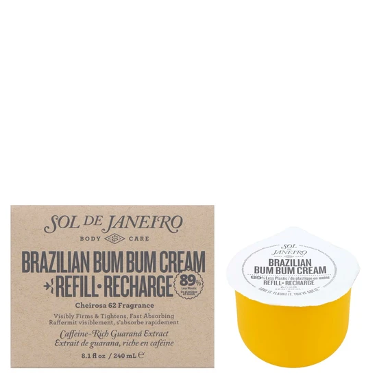 Sol de Janeiro Brazilian Bum Bum Cream 240ml - Refill