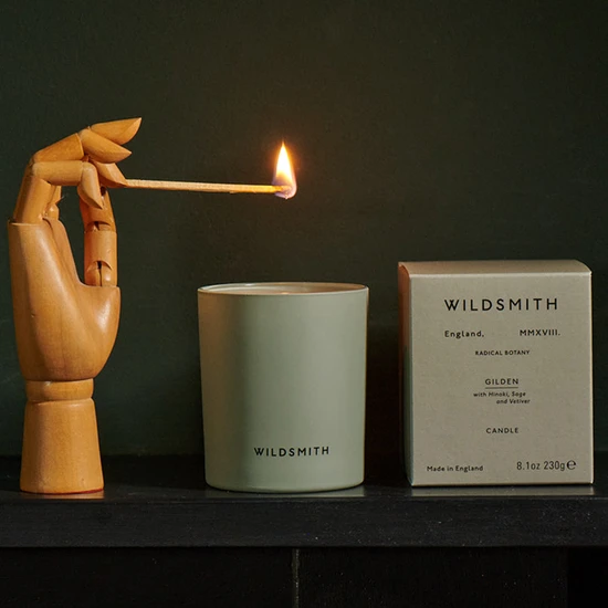 Wildsmith Skin Gilden Candle 230g - Refill