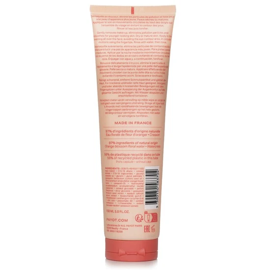Payot Paris Nue Rejuvenating Cleansing Cream 150ml