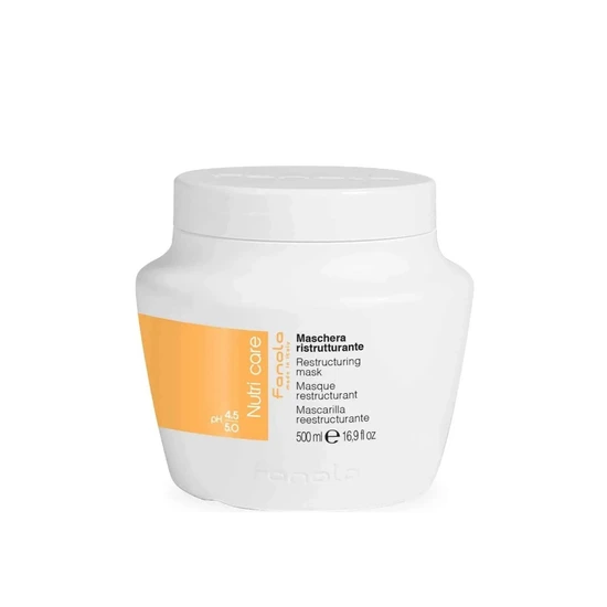 Fanola Nutri Care Restructuring Hair Mask 500ml