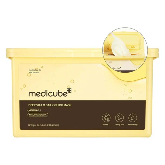Medicube Deep Vita C Daily Quick Mask 30 Sheets