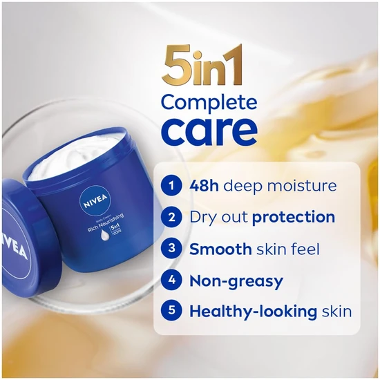 Nivea Rich Nourishing Body Cream 400ml