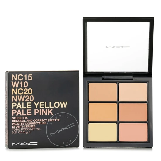 MAC Studio Fix Conceal & Correct Palette Light