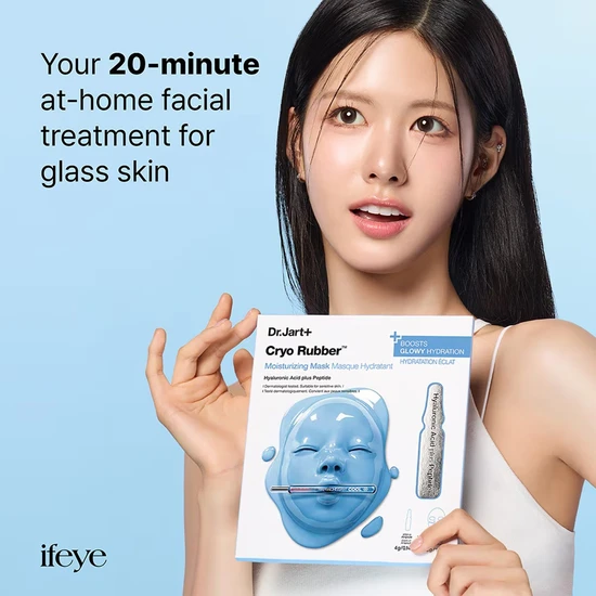Dr. Jart+ Cryo Rubber Moisturising Mask x1