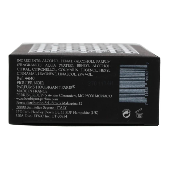 Houbigant Figuier Noir Eau De Parfum 100ml