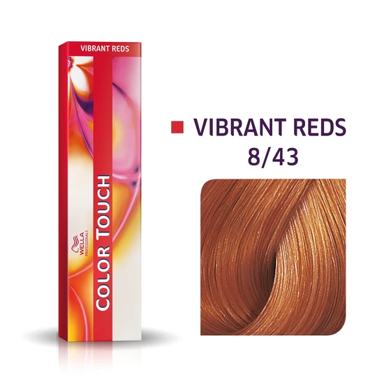 Wella Colour Touch Vibrant Reds 7/47