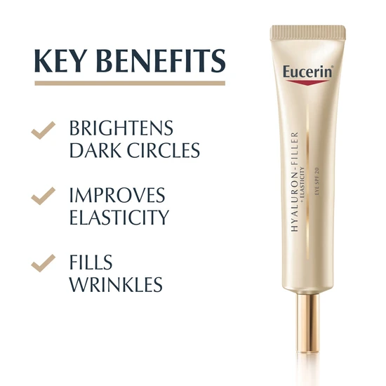Eucerin Hyaluron-Filler + Elasticity Eye Cream SPF 20 15ml