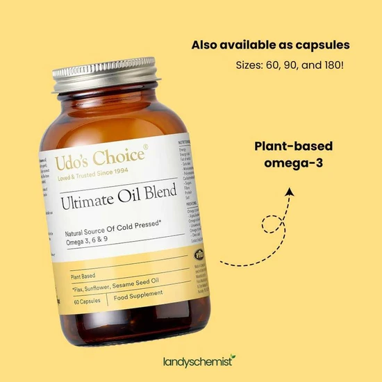 Udo's Choice Ultimate Oil Blend 500ml