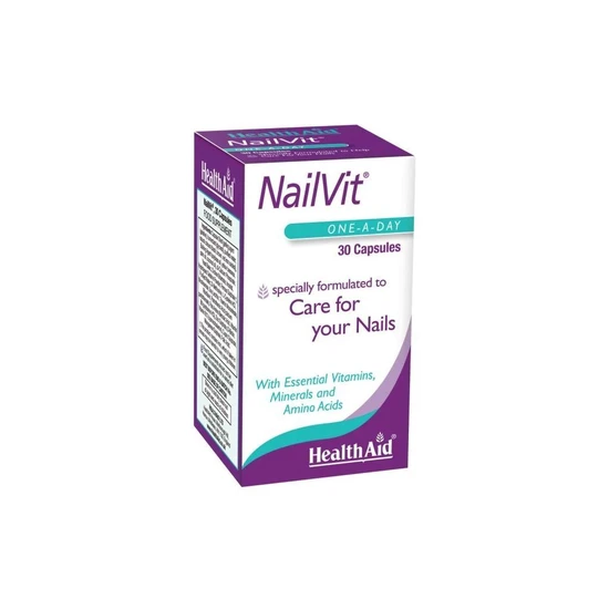Health Aid NailVit Capsules 30 Capsules