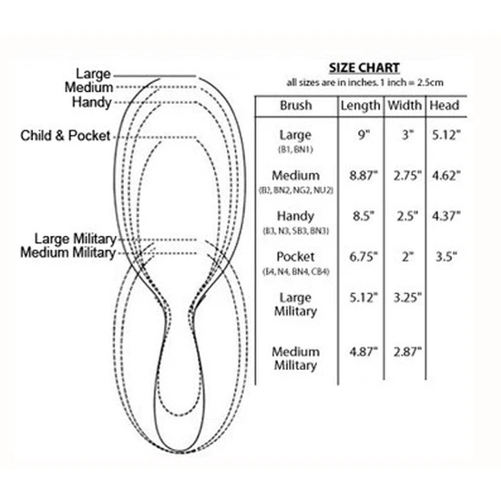 Mason Pearson Nylon Universal Gentle Brush NG2