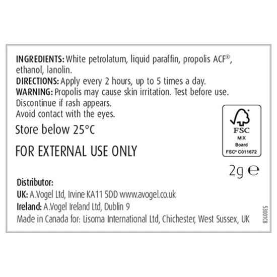 A.Vogel Bio-Propolis Cold Sore Care 2g