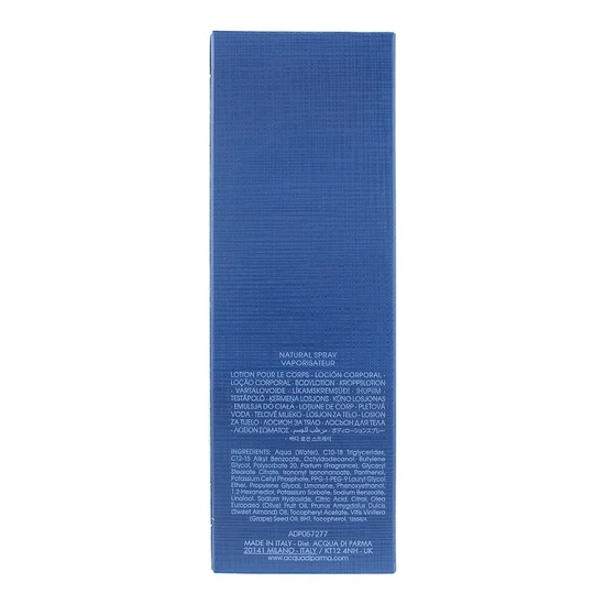 Acqua Di Parma Blu Mediterraneo Arancia Di Capri Body Lotion 150ml