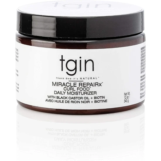 Tgin Miracle Repair Curl Food 340g
