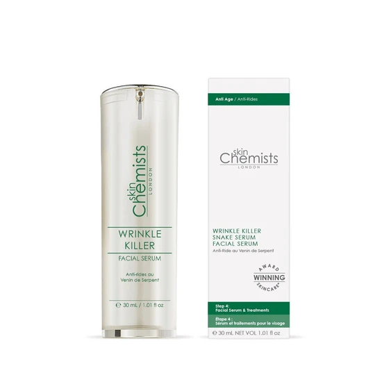 skinChemists Wrinkle Killer Anti-Ageing Syn-Ake Skin Care Routine