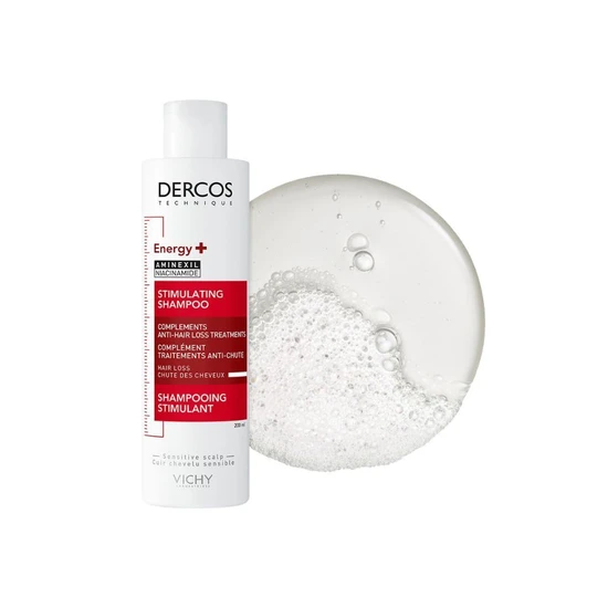 Vichy Dercos Energising Shampoo Targeted Hairloss 200ml
