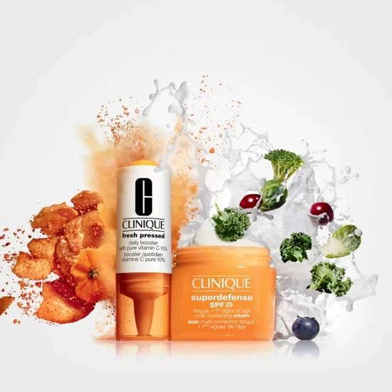 Clinique Superdefense SPF 25 Fatigue Multi-Correcting Cream Combination To Oily Skin 50ml