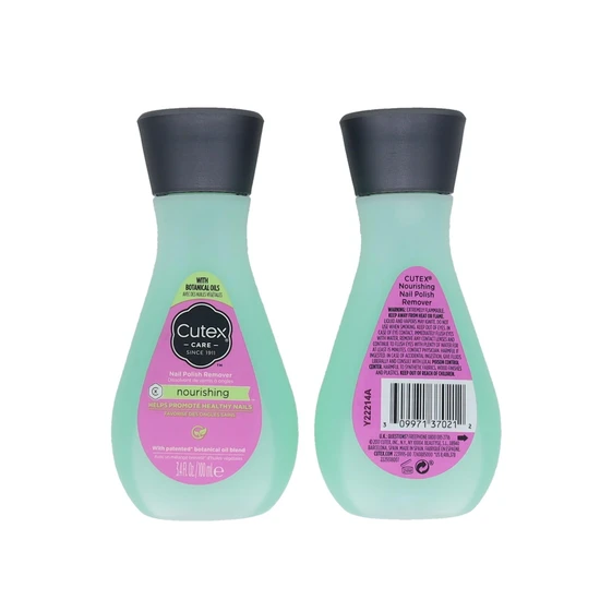 Cutex Nourishing Nail Polish Remover 100ml