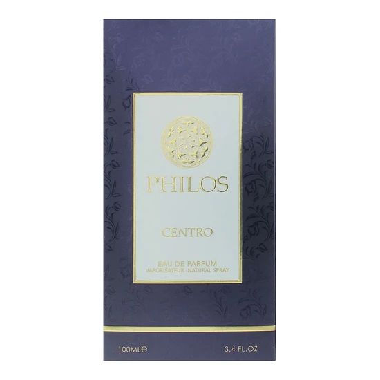 Maison Alhambra Philos Centro Eau De Parfum 100ml