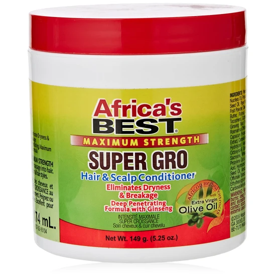 Africa's Best Super Gro Max 5.25oz