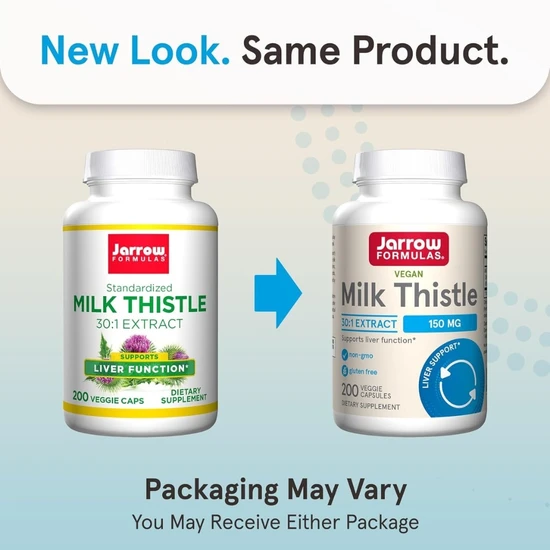 Jarrow Formulas Milk Thistle 150mg 200 Veg Caps