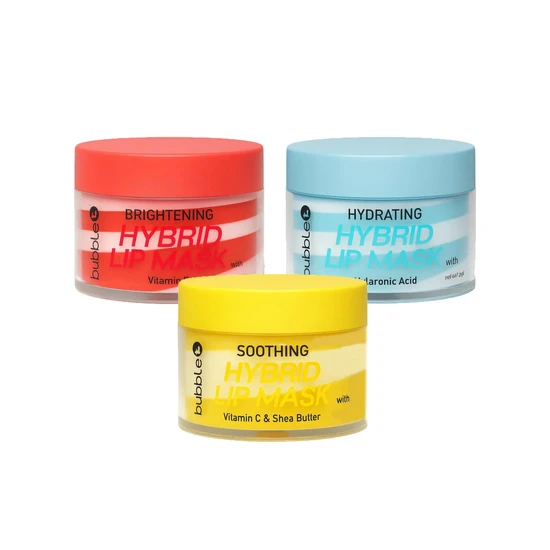 Bubble T Hybrid Lip Mask Collection
