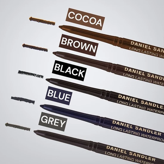 Daniel Sandler Long Lasting Waterproof Eyeliner Black