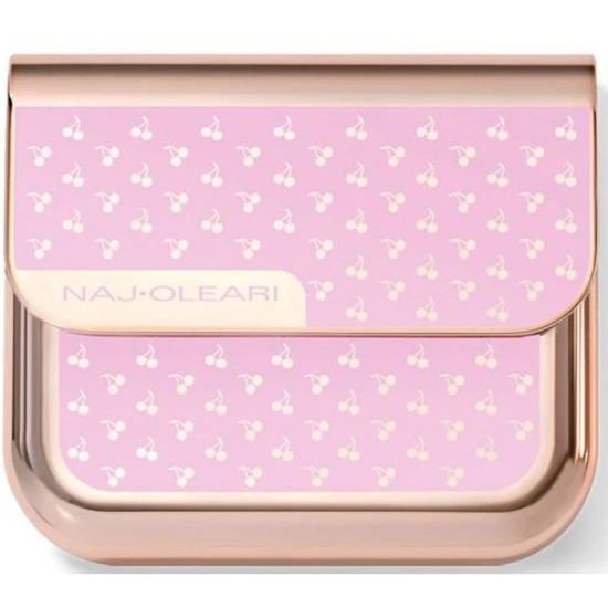 Naj Oleari SET: POWDER BLUSH + 4 EYESHADOWS + BRUSH + LIP GLOSS + 2 LIPSTICKS + DOUBLE LIP BRUSH